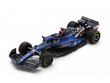 WILLIAMS FW45 ALBON 9th USA GP 2023 SPARK 1/43°