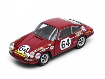 PORSCHE 911S N°64 LM 1970 SPARK 1/43°