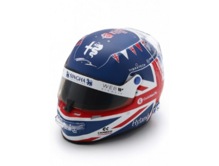 CASQUE VALTTERI BOTTAS GP SILVERSTONE 2023 SPARK 1/5°