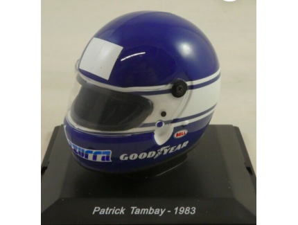 PATRICK TAMBAY HELMET 1983 - SPARK 1/5