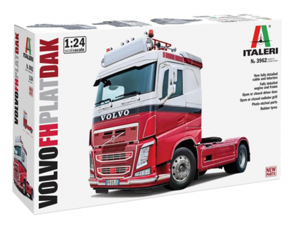 VOLVO FH PLAT DAK ITALERI 1/24°