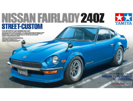 NISSAN FAIRLADY 240Z "STREET CUSTON" TAMIYA 1/24°