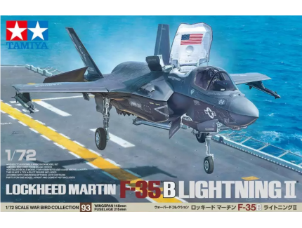 LOCKHEED MARTIN F-35B LIGHTNING II TAMIYA 1/72°