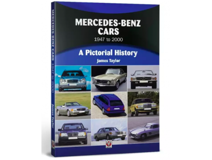 MERCEDES BENZ CARS 1947 TO 2000 - VELOCE