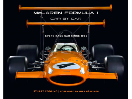 MCLAREN FORMULA 1 EVERY RACE CAR SINCE 1966