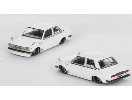 DATSUN 510 Street Nismo V2 1969 - KAIDO HOUSE MINI GT 1/64