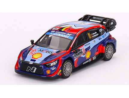 HYUNDAI i20 N Rally1 N°11 3ème Rallye Monte Carlo 2023 - MINI GT 1/64