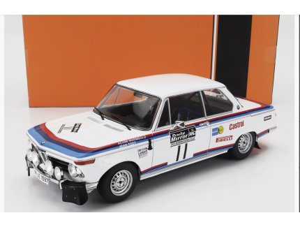 BMW 2002 #11 RAC RALLYE 1973 IXO 1/18°