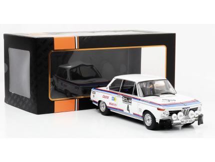 BMW 2002 #4 RAC RALLYE 1973 IXO 1/18°