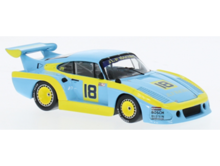 PORSCHE 935 K3 N°18 6H SILVERSTONE 1980 - IXO 1/43