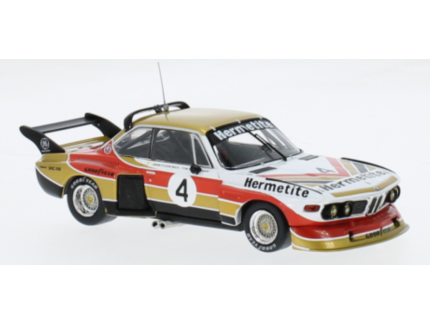 BMW 3.5 CSL GR.5 N°4 6H SILVERSTONE 1976 - IXO 1/43