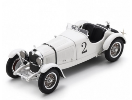 Mercedes Bens SSK Winner 24H Spa 1931 spark 1/43