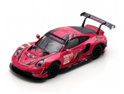 PORSCHE 911 RSR IRON DAMES LE MANS 24H 2023 SPARK 1/64°