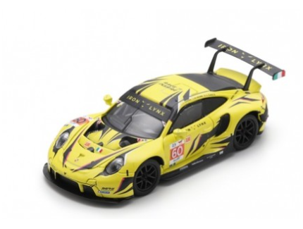 PORSCHE 911 RSR IRON LYNX LE MANS 24H 2023 SPARK 1/64°