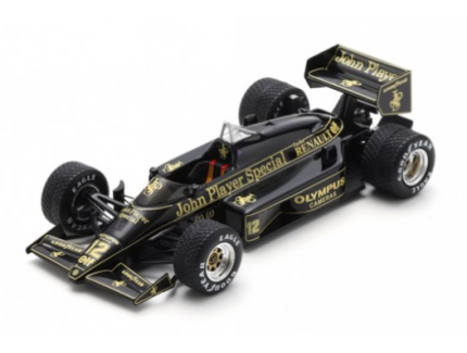 Lotus 97T Winner Belgium GP 1985 spark 1/43