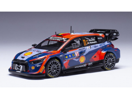 HYUNDAI I20N NEUVILLE EUROPE CENTRALE 2023 IXO 1/43