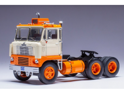 WHITE 7400 - 1960 ORANGE IXO 1/43°