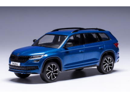 SKODA KODIAQ SPORTLINE 2018 IXO 1/43°