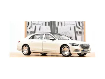 MERCEDES CLASSE S MAYBACH 2021 WHITE NOREV 1/18°