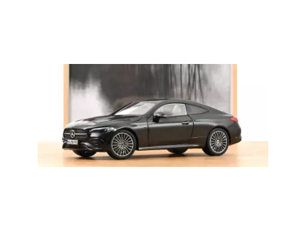 MERCEDES CLE COUPE 2024 BLACK NOREV 1/18°