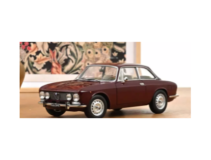 ALFA ROMEO 2000 GTV 1973 MAROON NOREV 1/18°