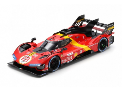 FERRARI 499P LE MANS 24H WINNER 2023 LOOK SMART 1/12°