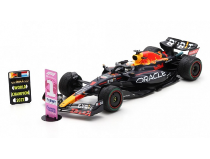 RED BUL RB18 JAPAN GP WORLD CHAMPION 2023 SPARK 1/12°