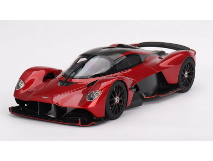 ASTON MARTIN VALKYRIE RED 2023 TOP SPEED 1/18