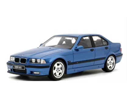 BMW M3 E36 4 DOORS BLUE 1995 OTTOMOBILE 1/18°