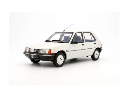 PEUGEOT 205 JUNIOR 1988 OTTOMOBILE 1/18°