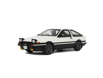 TOYOTA SPRINTER TRUENO AE86 GT-APEX 1985 OTTOMBILE 1/18°