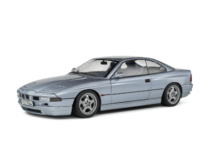 BMW 850 CSI SILVER 1992 SOLIDO 1/18°