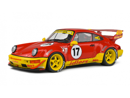 PORSCHE 964 RWB "MATY'S IDLERS" 2016 SOLIDO 1/18°