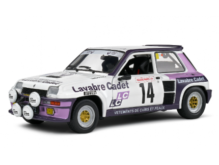 RENAULT 5 TURBO AURIOL "CHARBO" 1983 SOLIDO 1/18°