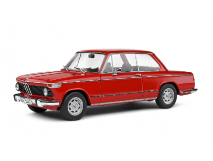 BMW 1602 RED 1971 SOLIDO 1/18°