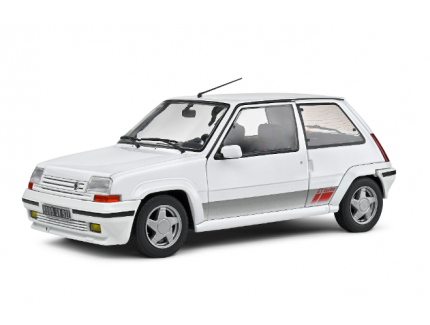 RENAULT 5 GT TURBO MK2 BLANCHE 1989 SOLIDO 1/18°