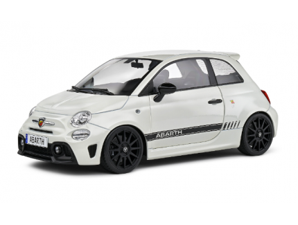 FIAT 695 ABARTH WHITE 2023 SOLIDO 1/18°