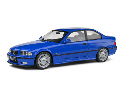 BMW M3 E36 SANTORINI BLUE 1996 SOLIDO 1/18°