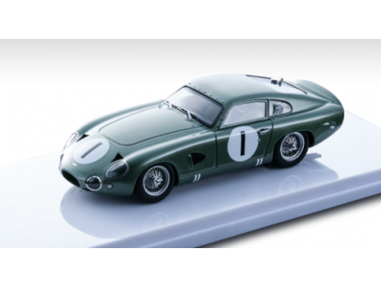 ASTON MARTIN DP214 N°1 TT 1963 TECNOMODELS 1/43