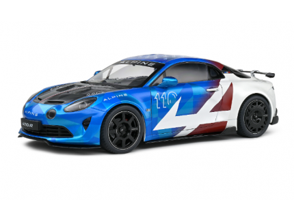 ALPINE A110 R US RACING 2024 SOLIDO 1/18°