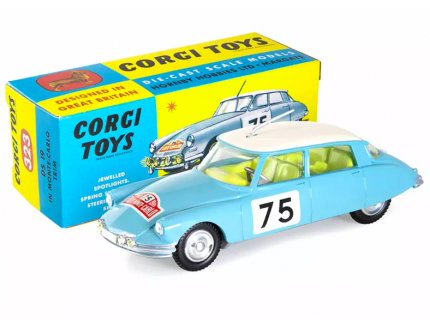 REEDITION : Citroën DS version Monte-Carlo n°323 - corgi 1/43