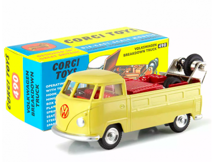 REEDITION : VW Combi Dépanneuse n°490 - CORGI 1/43