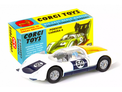 REEDITION : Porsche Carrera 6 1967 n°330 - CORGI 1/43