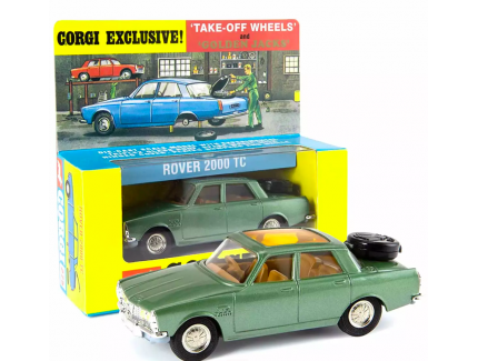 REEDITION Rover 2000 TC n°275 - CORGI 1/43