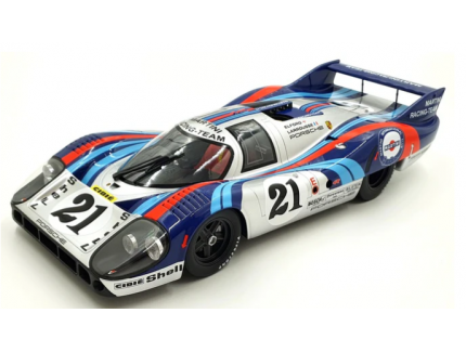 PORSCHE 917 LH #21 G.LARROUSSE/V.ELFORD 24H LE MANS 1971 CMR 1/12°