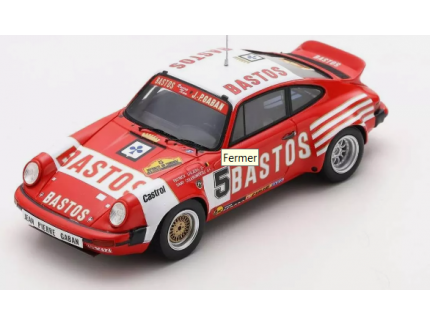 Porsche 911 SC - Winner Rallye du Condroz 1983 Spark 1/43º