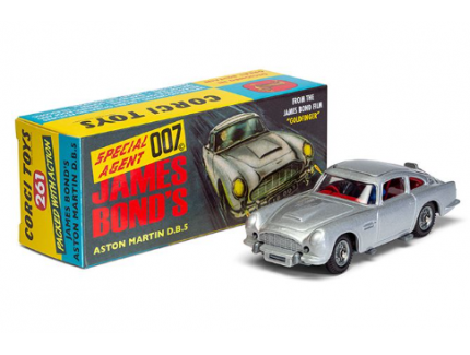 ASTON MARTIN DB5 REEDITION CORGI TOYS