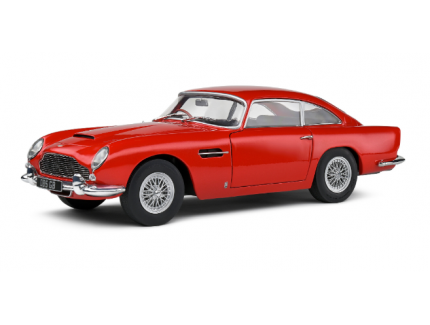 ASTON MARTIN DB5 ROUGE SOLIDO 1/18°