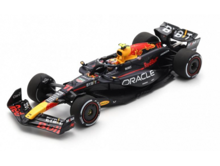 ORACLE RED BULL RACING RB20 2nd BAHRAIN GP 2024 SPARK 1/43°