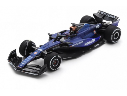 WILLIAMS RACING FW46 BAHRAIN GP 2024 SPARK 1/43°